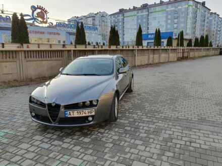 Серый Альфа Ромео 159, объемом двигателя 1.9 л и пробегом 350 тыс. км за 4400 $, фото 1 на Automoto.ua