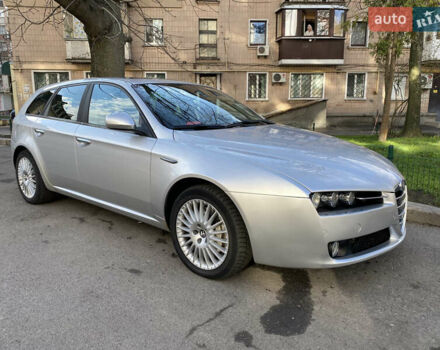 Серый Альфа Ромео 159, объемом двигателя 2.4 л и пробегом 302 тыс. км за 6200 $, фото 1 на Automoto.ua