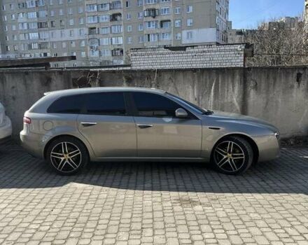 Серый Альфа Ромео 159, объемом двигателя 1.9 л и пробегом 250 тыс. км за 4000 $, фото 1 на Automoto.ua