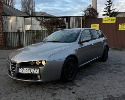Серый Альфа Ромео 159, объемом двигателя 1.9 л и пробегом 240 тыс. км за 2850 $, фото 1 на Automoto.ua