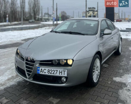 Серый Альфа Ромео 159, объемом двигателя 2.2 л и пробегом 230 тыс. км за 5300 $, фото 1 на Automoto.ua