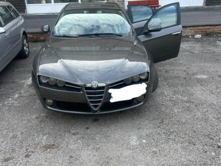 Сірий Альфа Ромео 159, об'ємом двигуна 1.9 л та пробігом 320 тис. км за 2500 $, фото 1 на Automoto.ua