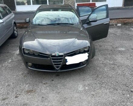 Серый Альфа Ромео 159, объемом двигателя 1.9 л и пробегом 320 тыс. км за 2500 $, фото 1 на Automoto.ua