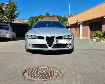 Сірий Альфа Ромео 159, об'ємом двигуна 2.4 л та пробігом 273 тис. км за 7200 $, фото 1 на Automoto.ua