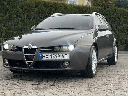 Серый Альфа Ромео 159, объемом двигателя 2.39 л и пробегом 226 тыс. км за 7800 $, фото 1 на Automoto.ua
