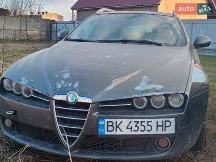 Серый Альфа Ромео 159, объемом двигателя 1.9 л и пробегом 360 тыс. км за 2400 $, фото 1 на Automoto.ua