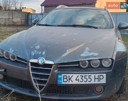 Серый Альфа Ромео 159, объемом двигателя 1.9 л и пробегом 360 тыс. км за 4000 $, фото 1 на Automoto.ua