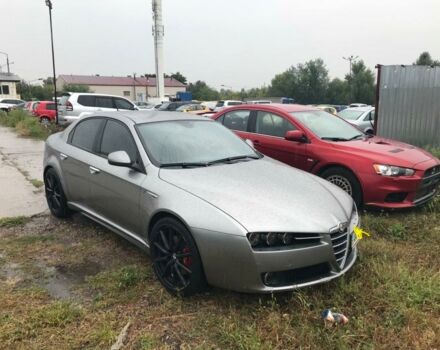 Серый Альфа Ромео 159, объемом двигателя 2.2 л и пробегом 120 тыс. км за 8300 $, фото 1 на Automoto.ua