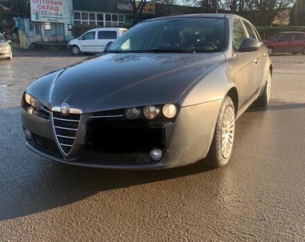 Серый Альфа Ромео 159, объемом двигателя 1.8 л и пробегом 189 тыс. км за 2800 $, фото 1 на Automoto.ua