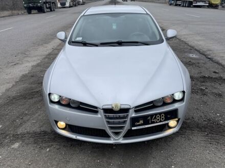 Серый Альфа Ромео 159, объемом двигателя 1.9 л и пробегом 300 тыс. км за 3200 $, фото 1 на Automoto.ua