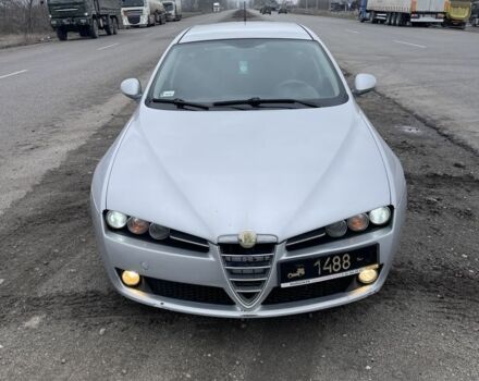 Серый Альфа Ромео 159, объемом двигателя 1.9 л и пробегом 300 тыс. км за 3200 $, фото 1 на Automoto.ua