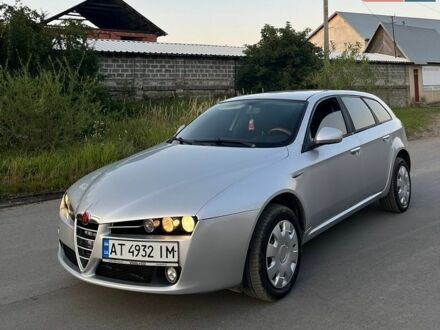 Серый Альфа Ромео 159, объемом двигателя 1.91 л и пробегом 290 тыс. км за 5999 $, фото 1 на Automoto.ua
