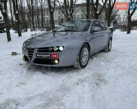 Серый Альфа Ромео 159, объемом двигателя 2 л и пробегом 225 тыс. км за 6490 $, фото 1 на Automoto.ua