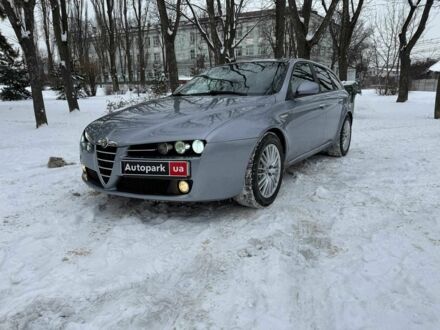 Серый Альфа Ромео 159, объемом двигателя 2 л и пробегом 225 тыс. км за 6490 $, фото 1 на Automoto.ua