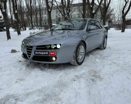 Серый Альфа Ромео 159, объемом двигателя 2 л и пробегом 225 тыс. км за 6490 $, фото 1 на Automoto.ua