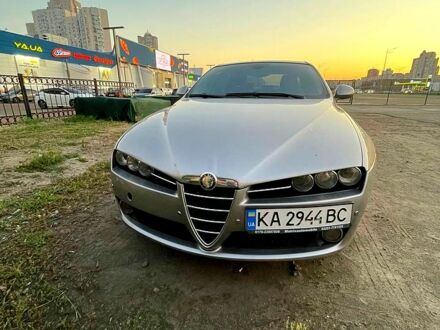 Серый Альфа Ромео 159, объемом двигателя 1.9 л и пробегом 331 тыс. км за 6000 $, фото 1 на Automoto.ua