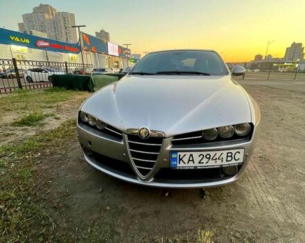 Серый Альфа Ромео 159, объемом двигателя 1.9 л и пробегом 331 тыс. км за 6000 $, фото 1 на Automoto.ua