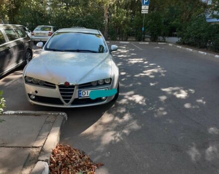 Серый Альфа Ромео 159, объемом двигателя 1.9 л и пробегом 284 тыс. км за 4642 $, фото 1 на Automoto.ua