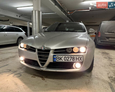 Серый Альфа Ромео 159, объемом двигателя 2 л и пробегом 232 тыс. км за 8000 $, фото 1 на Automoto.ua