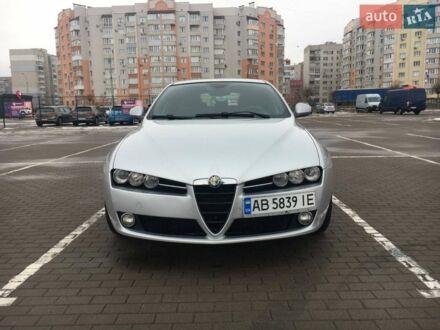Серый Альфа Ромео 159, объемом двигателя 2 л и пробегом 235 тыс. км за 7999 $, фото 1 на Automoto.ua