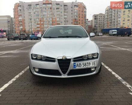 Серый Альфа Ромео 159, объемом двигателя 2 л и пробегом 235 тыс. км за 7999 $, фото 1 на Automoto.ua