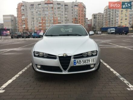 Серый Альфа Ромео 159, объемом двигателя 2 л и пробегом 235 тыс. км за 7999 $, фото 1 на Automoto.ua