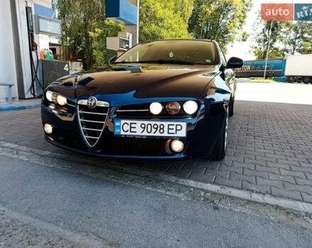 Синий Альфа Ромео 159, объемом двигателя 1.91 л и пробегом 300 тыс. км за 4200 $, фото 7 на Automoto.ua