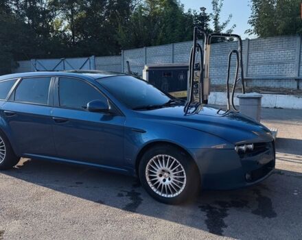 Синий Альфа Ромео 159, объемом двигателя 2.39 л и пробегом 300 тыс. км за 5800 $, фото 4 на Automoto.ua