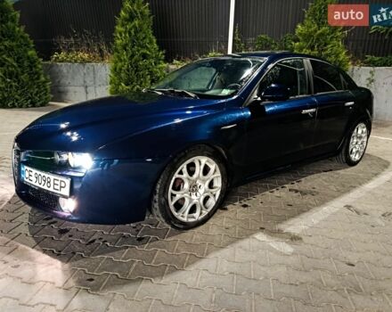 Синий Альфа Ромео 159, объемом двигателя 1.91 л и пробегом 300 тыс. км за 4200 $, фото 8 на Automoto.ua