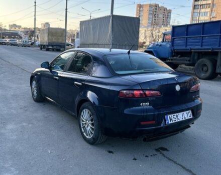 Синий Альфа Ромео 159, объемом двигателя 1.9 л и пробегом 325 тыс. км за 2450 $, фото 2 на Automoto.ua