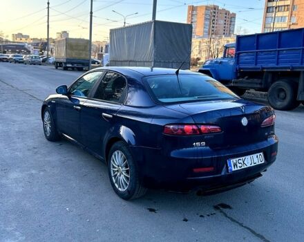 Синий Альфа Ромео 159, объемом двигателя 1.9 л и пробегом 325 тыс. км за 2450 $, фото 2 на Automoto.ua