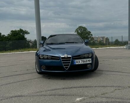 Синій Альфа Ромео 159, об'ємом двигуна 2.4 л та пробігом 283 тис. км за 7300 $, фото 6 на Automoto.ua
