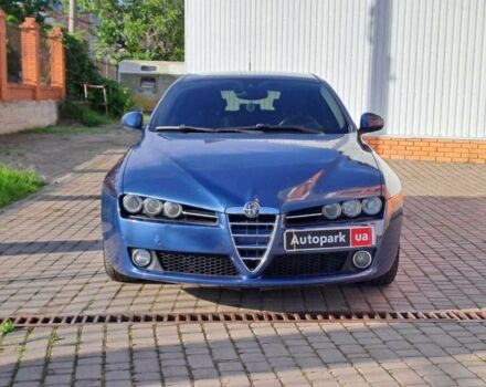 Синий Альфа Ромео 159, объемом двигателя 1.9 л и пробегом 243 тыс. км за 6390 $, фото 6 на Automoto.ua