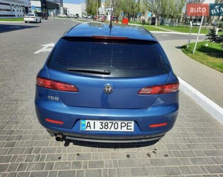 Синій Альфа Ромео 159, об'ємом двигуна 1.86 л та пробігом 243 тис. км за 5900 $, фото 7 на Automoto.ua