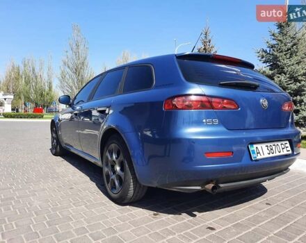 Синий Альфа Ромео 159, объемом двигателя 1.86 л и пробегом 243 тыс. км за 5900 $, фото 4 на Automoto.ua
