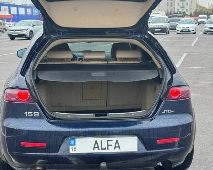 Синій Альфа Ромео 159, об'ємом двигуна 1.91 л та пробігом 321 тис. км за 6300 $, фото 14 на Automoto.ua