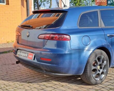 Синій Альфа Ромео 159, об'ємом двигуна 1.9 л та пробігом 243 тис. км за 5990 $, фото 10 на Automoto.ua