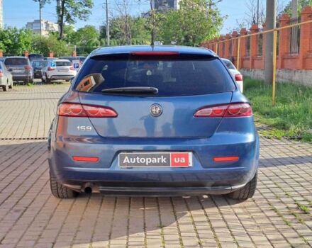 Синий Альфа Ромео 159, объемом двигателя 1.9 л и пробегом 243 тыс. км за 6390 $, фото 9 на Automoto.ua