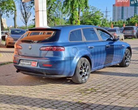 Синій Альфа Ромео 159, об'ємом двигуна 1.9 л та пробігом 243 тис. км за 5940 $, фото 7 на Automoto.ua