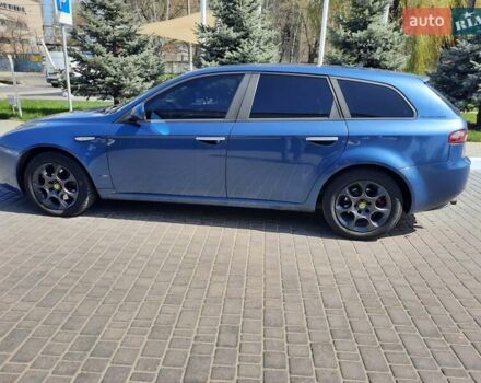 Синий Альфа Ромео 159, объемом двигателя 1.86 л и пробегом 243 тыс. км за 5900 $, фото 8 на Automoto.ua