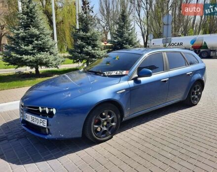 Синій Альфа Ромео 159, об'ємом двигуна 1.86 л та пробігом 243 тис. км за 5900 $, фото 8 на Automoto.ua