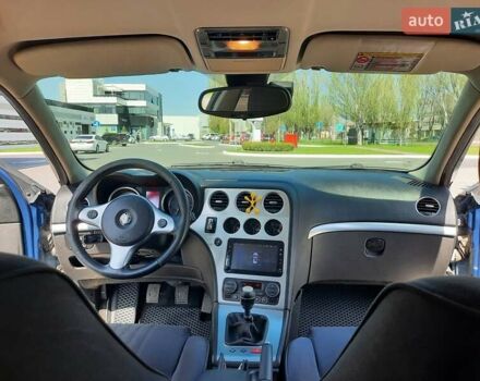 Синій Альфа Ромео 159, об'ємом двигуна 1.86 л та пробігом 243 тис. км за 5900 $, фото 13 на Automoto.ua