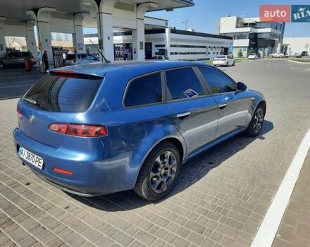 Синий Альфа Ромео 159, объемом двигателя 1.86 л и пробегом 243 тыс. км за 5900 $, фото 9 на Automoto.ua