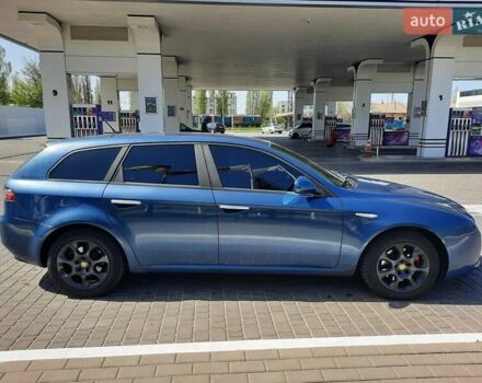 Синий Альфа Ромео 159, объемом двигателя 1.86 л и пробегом 243 тыс. км за 5900 $, фото 2 на Automoto.ua