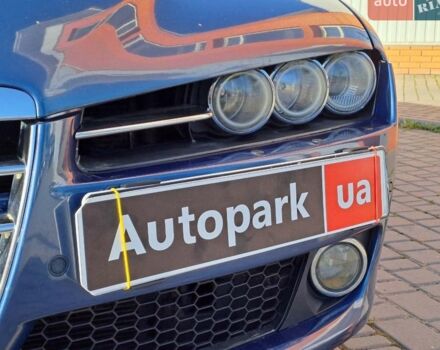 Синій Альфа Ромео 159, об'ємом двигуна 1.9 л та пробігом 243 тис. км за 5940 $, фото 4 на Automoto.ua