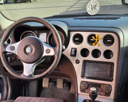 Синий Альфа Ромео 159, объемом двигателя 1.9 л и пробегом 243 тыс. км за 6390 $, фото 13 на Automoto.ua