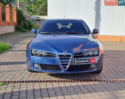 Синій Альфа Ромео 159, об'ємом двигуна 1.9 л та пробігом 243 тис. км за 5940 $, фото 6 на Automoto.ua
