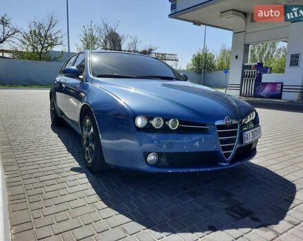 Синий Альфа Ромео 159, объемом двигателя 1.86 л и пробегом 243 тыс. км за 5900 $, фото 1 на Automoto.ua