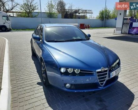 Синий Альфа Ромео 159, объемом двигателя 1.86 л и пробегом 243 тыс. км за 5900 $, фото 6 на Automoto.ua