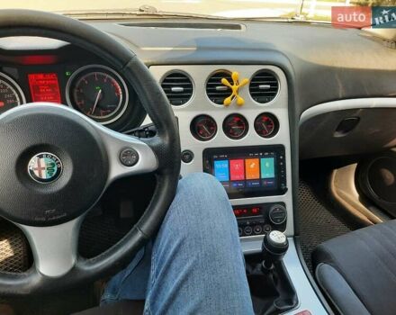 Синий Альфа Ромео 159, объемом двигателя 1.86 л и пробегом 243 тыс. км за 5900 $, фото 12 на Automoto.ua